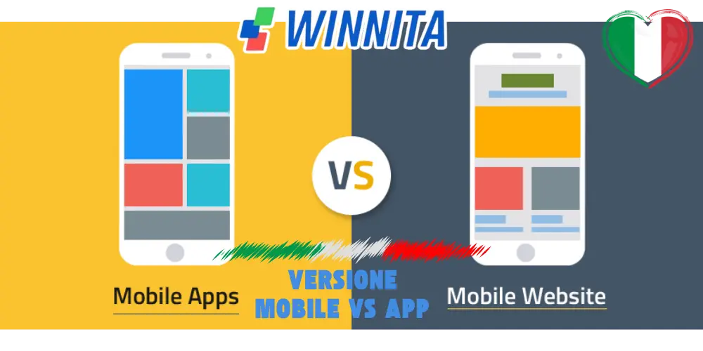 Versione mobile VS app