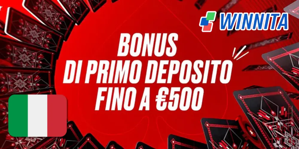 Bonus di benvenuto sul deposito