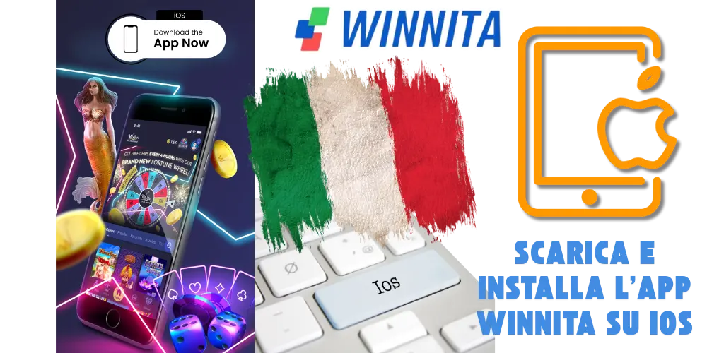 Scarica e installa l'app Winnita su iOS